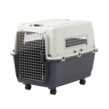 ペットケンネル・ファーストクラス（L80）キャスター付