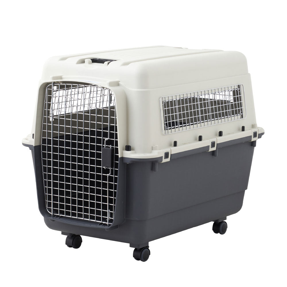 航空基準クリア 大型犬の旅行や病院へのペットキャリー ペットケンネル