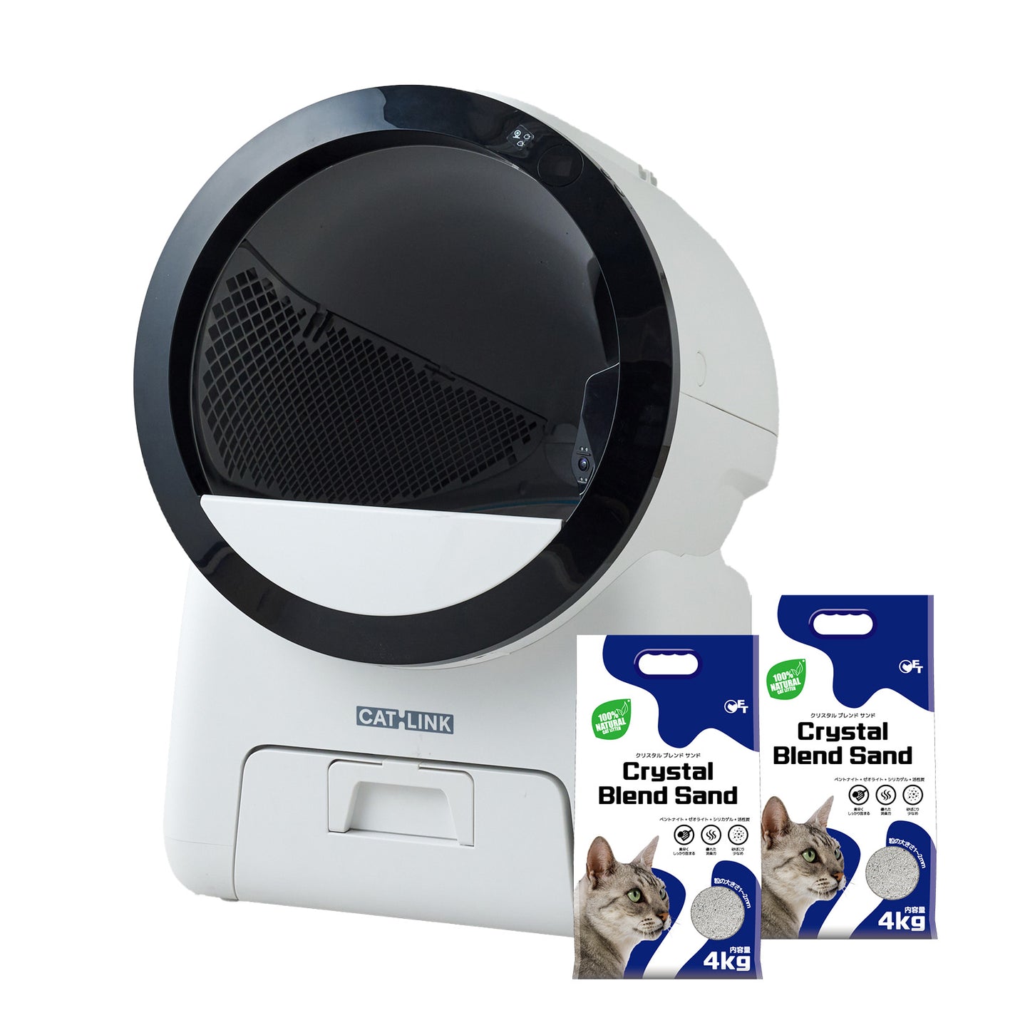 【予約販売10％OFF 6月下旬頃入荷!!】自動ネコトイレ CATLINK SCOOP ROBOT PRO