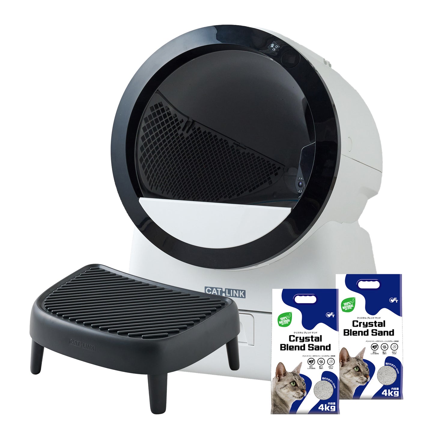 【予約販売10％OFF 6月下旬頃入荷!!】自動ネコトイレ CATLINK SCOOP ROBOT PRO