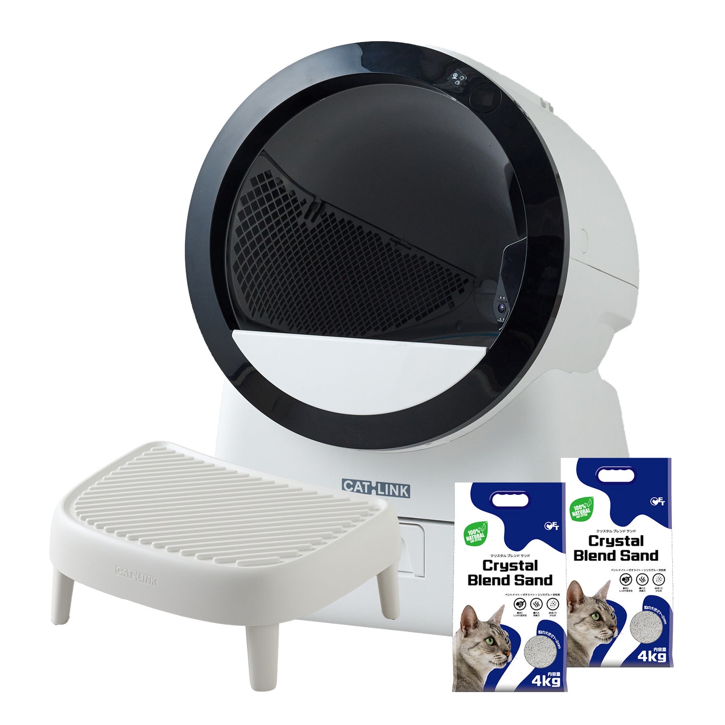 【予約販売10％OFF 6月下旬頃入荷!!】自動ネコトイレ CATLINK SCOOP ROBOT PRO