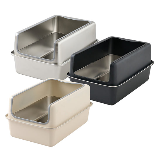 【3月ピックアップセール 10%OFF】ステンキャットトイレ Plus