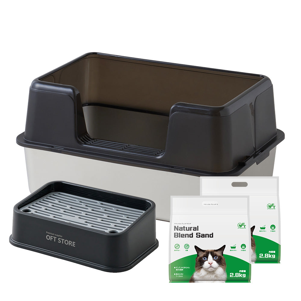 ステンキャットトイレ(一部予約販売)