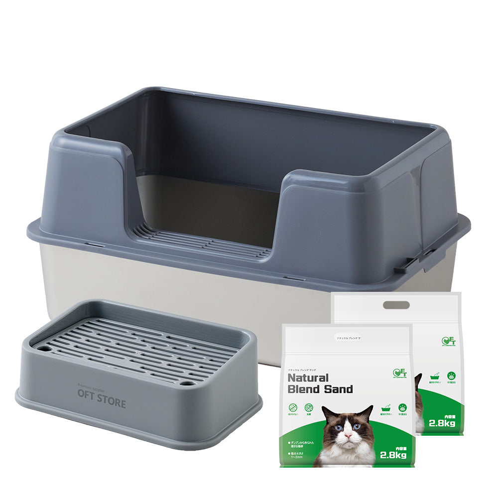 ステンキャットトイレ(一部予約販売)