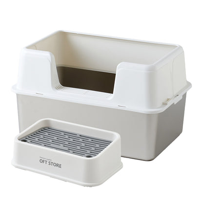 (OFT)(一部予約販売10月下旬頃入荷) ステンキャットトイレ