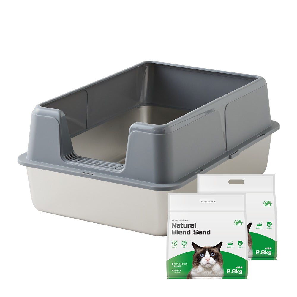 ステンキャットトイレ