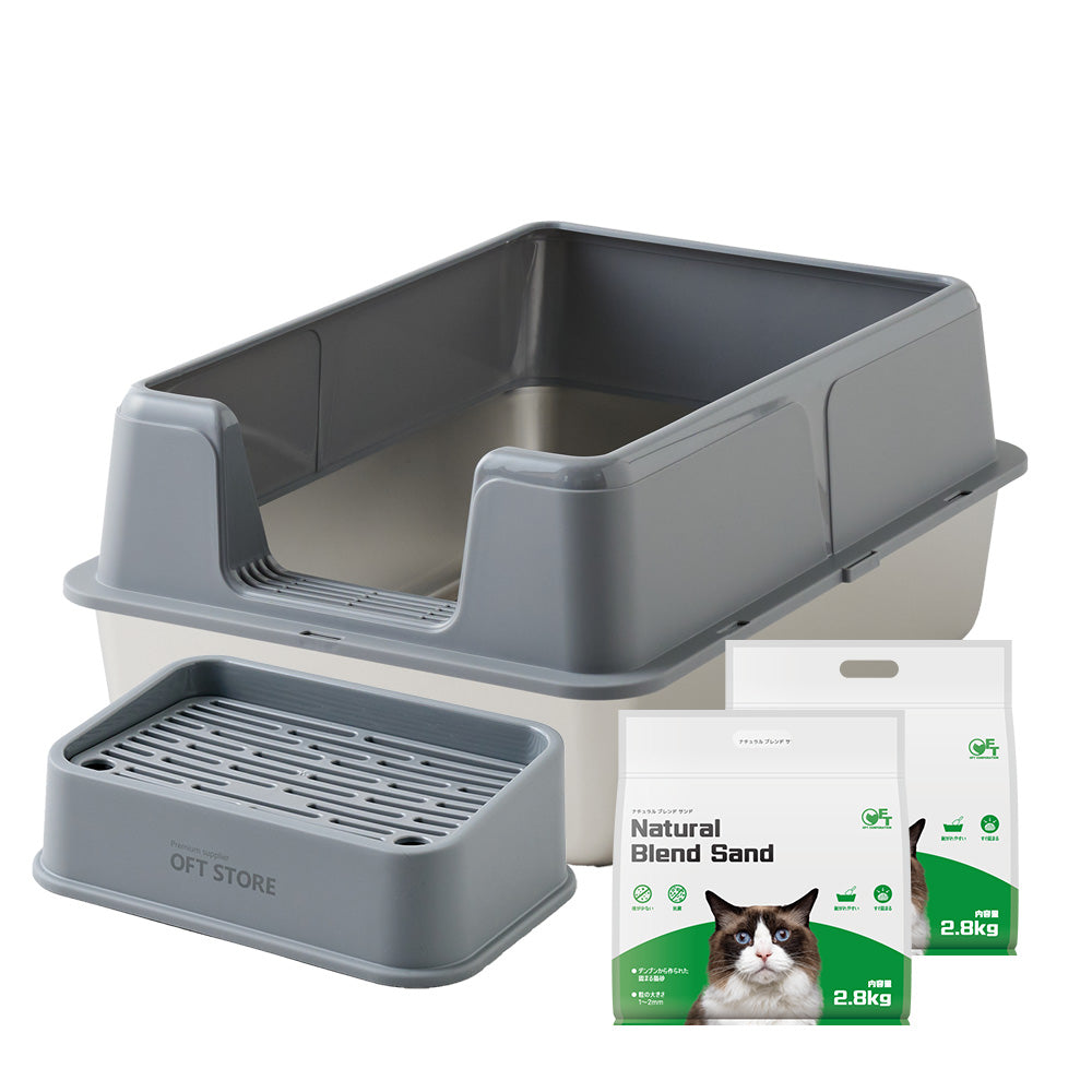 ステンキャットトイレ