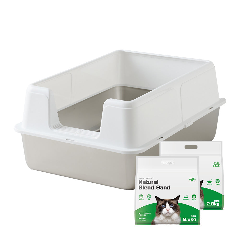 ステンキャットトイレ