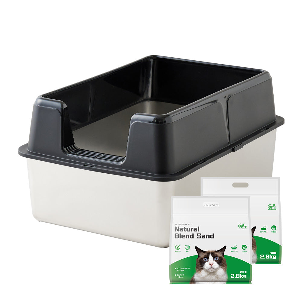 ステンキャットトイレ