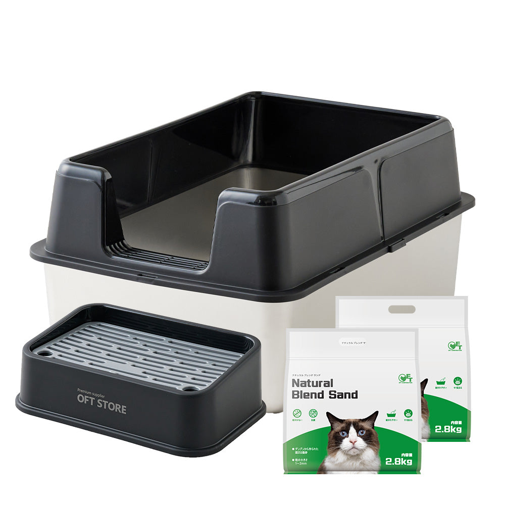 ステンキャットトイレ