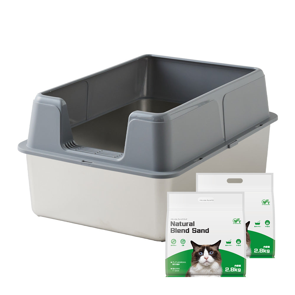 ステンキャットトイレ