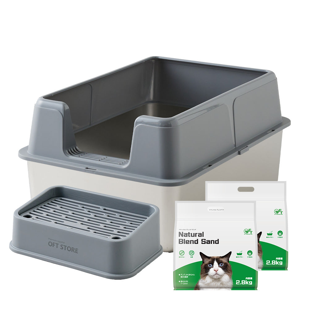 ステンキャットトイレ