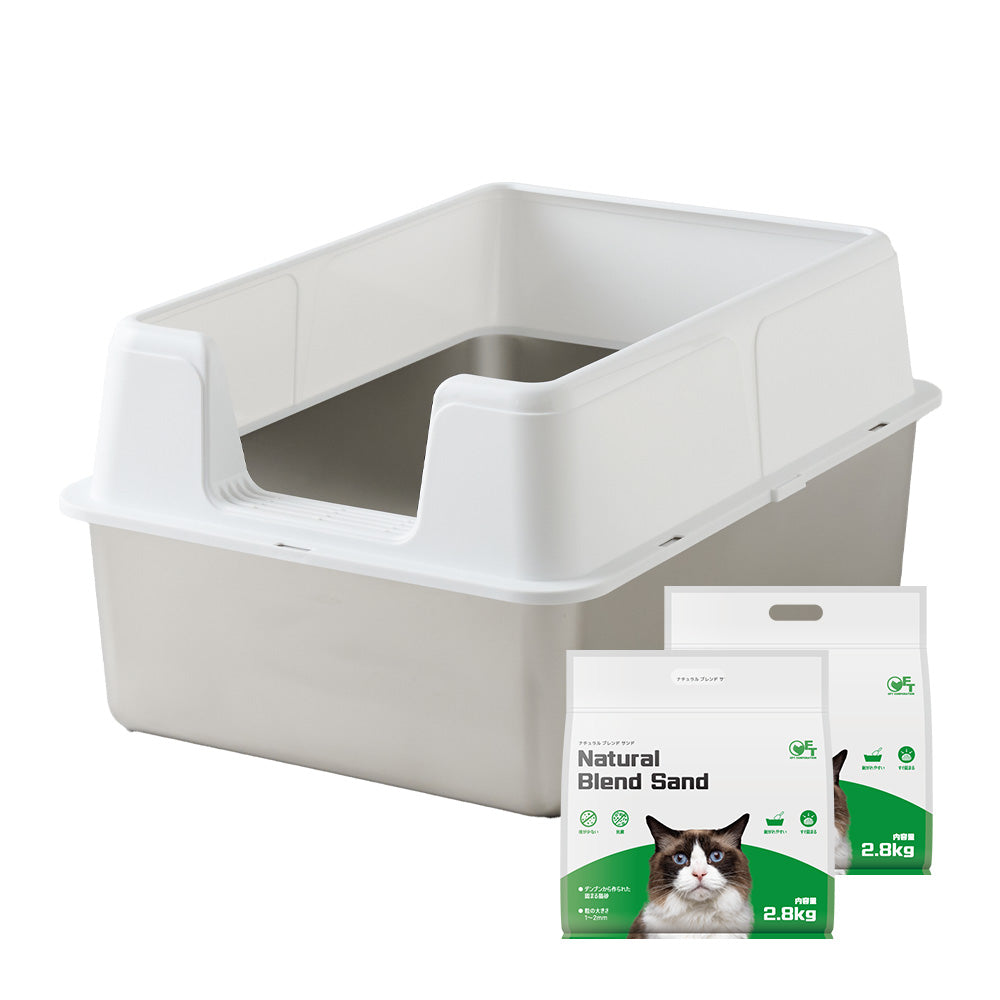 ステンキャットトイレ