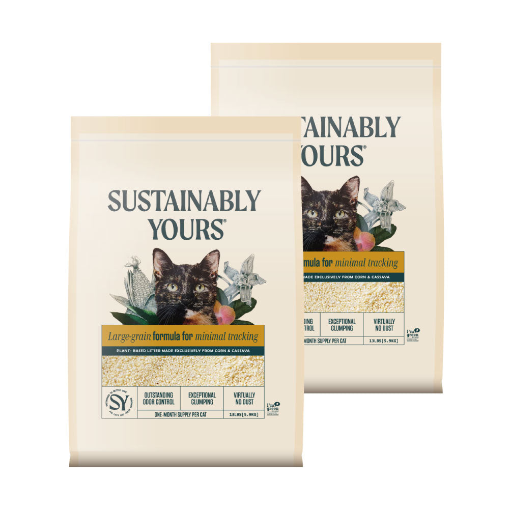 サスティナブリーユアーズ MULTI-CAT Large Grains(5.9kg) (定期便/初回限定30%OFF) 送料無料対象商品[一部地域を除く]