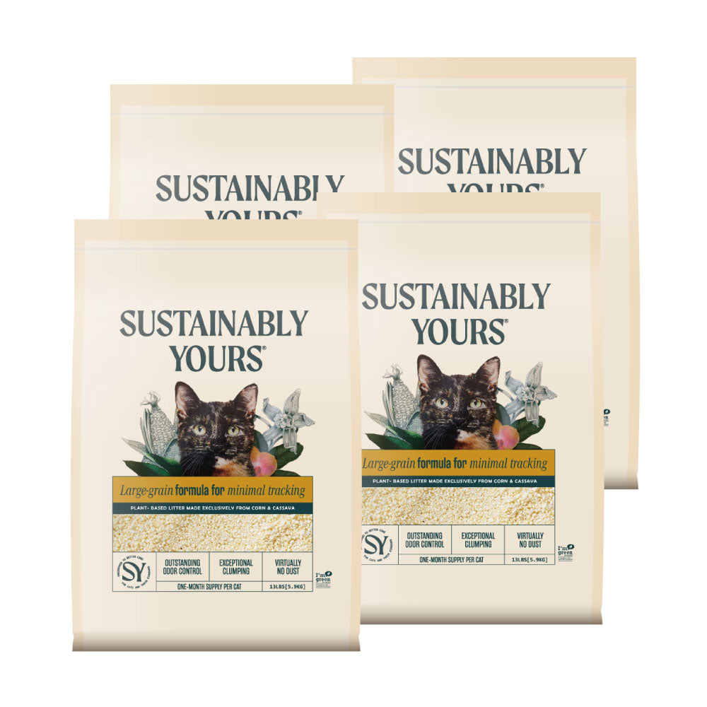 サスティナブリーユアーズ MULTI-CAT Large Grains(5.9kg) (定期便/初回限定30%OFF) 送料無料対象商品[一部地域を除く]