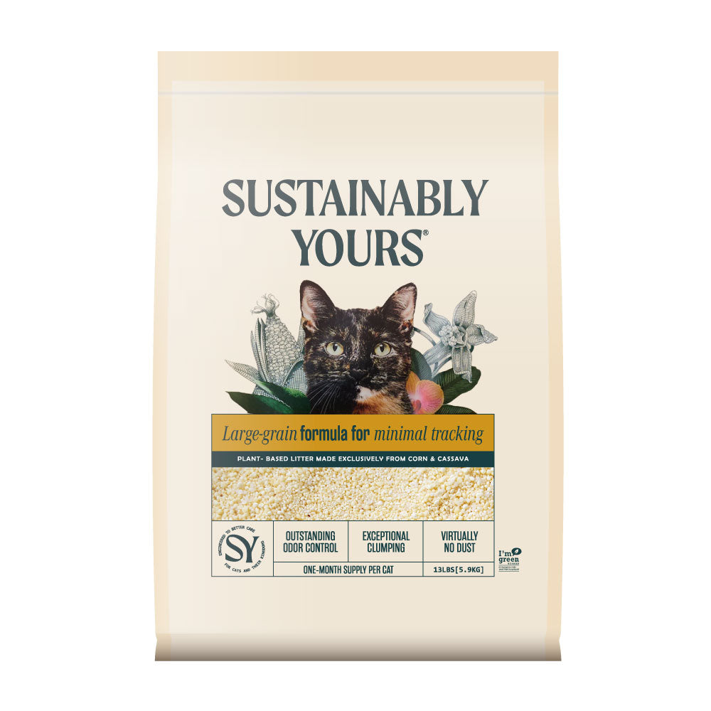 サスティナブリーユアーズ MULTI-CAT Large Grains(5.9kg) (定期便/初回限定30%OFF) 送料無料対象商品[一部地域を除く]