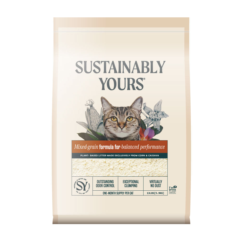 サスティナブリーユアーズ MULTI-CAT(mix grain)(5.9kg) (定期便/初回限定30%OFF) 送料無料対象商品[一部地域を除く]