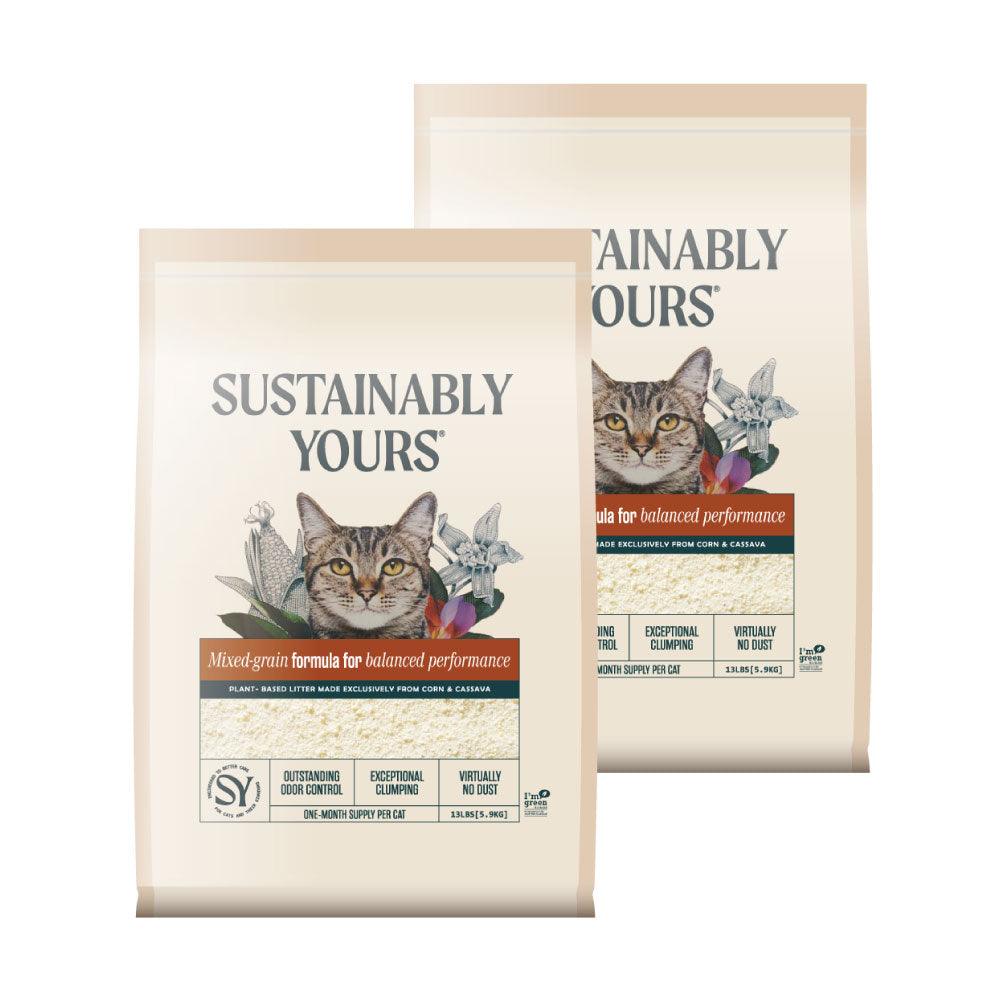 サスティナブリーユアーズ MULTI-CAT(mix grain)(5.9kg) (定期便/初回限定30%OFF) 送料無料対象商品[一部地域を除く]