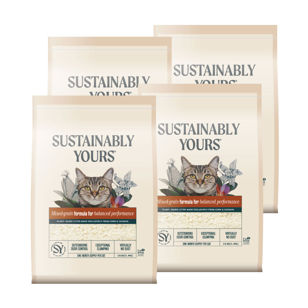 サスティナブリーユアーズ MULTI-CAT(mix grain)(5.9kg) (定期便/初回限定30%OFF) 送料無料対象商品[一部地域を除く]