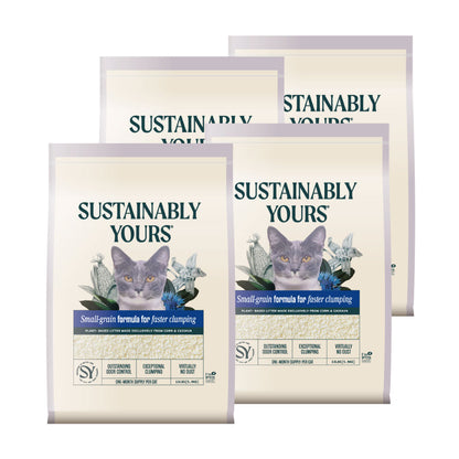 （新規購入停止中再入荷5月予定）サスティナブリーユアーズ MULTI-CAT Plus(small grain)(5.9kg) (定期便なら10%OFF) 送料無料対象商品[一部地域を除く]