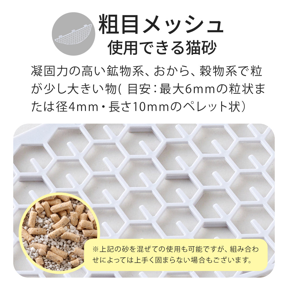 CATLINK SCOOPER専用ドームメッシュ(粗目/細目)