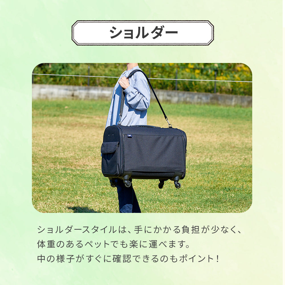 【今月のピックアップセール】キャリーバッグ NEW L