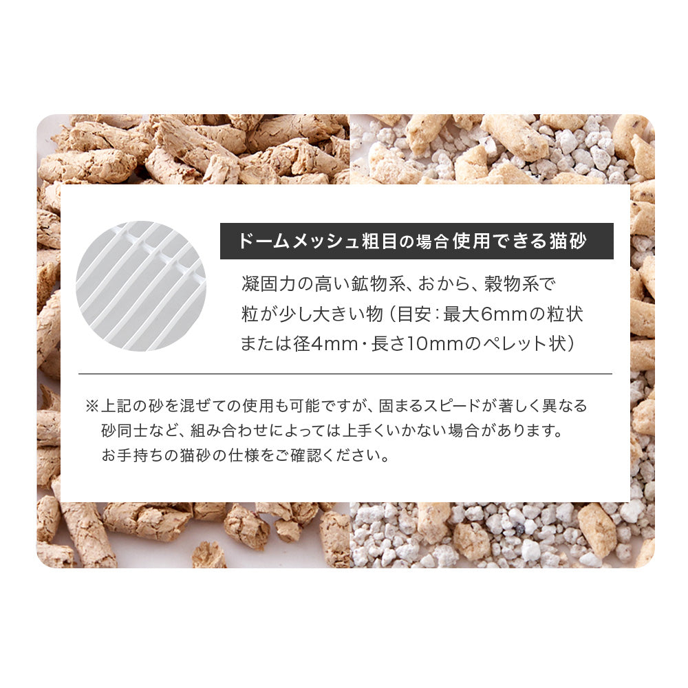 CATLINK OPEN-X 専用ドームメッシュ
