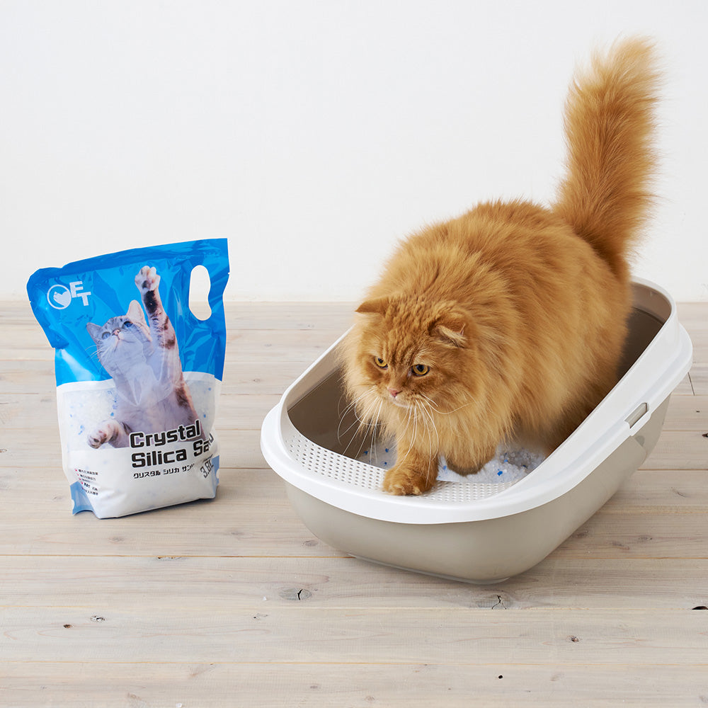 クリスタルシリカサンド 3.8L(1.5kg) (定期便なら10%OFF) 送料無料対象