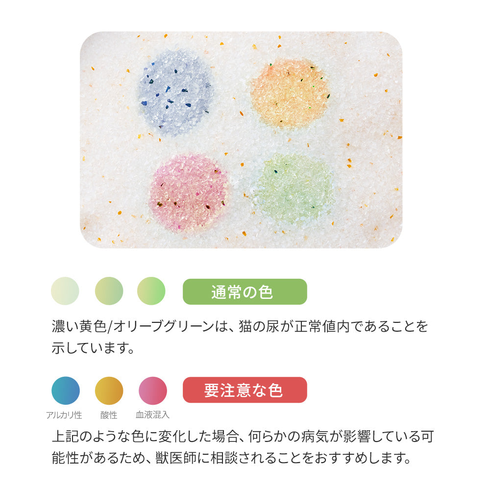 定期便初回30%OFF) クリスタルシリカサンド pH checker 3.8L(1.5kg
