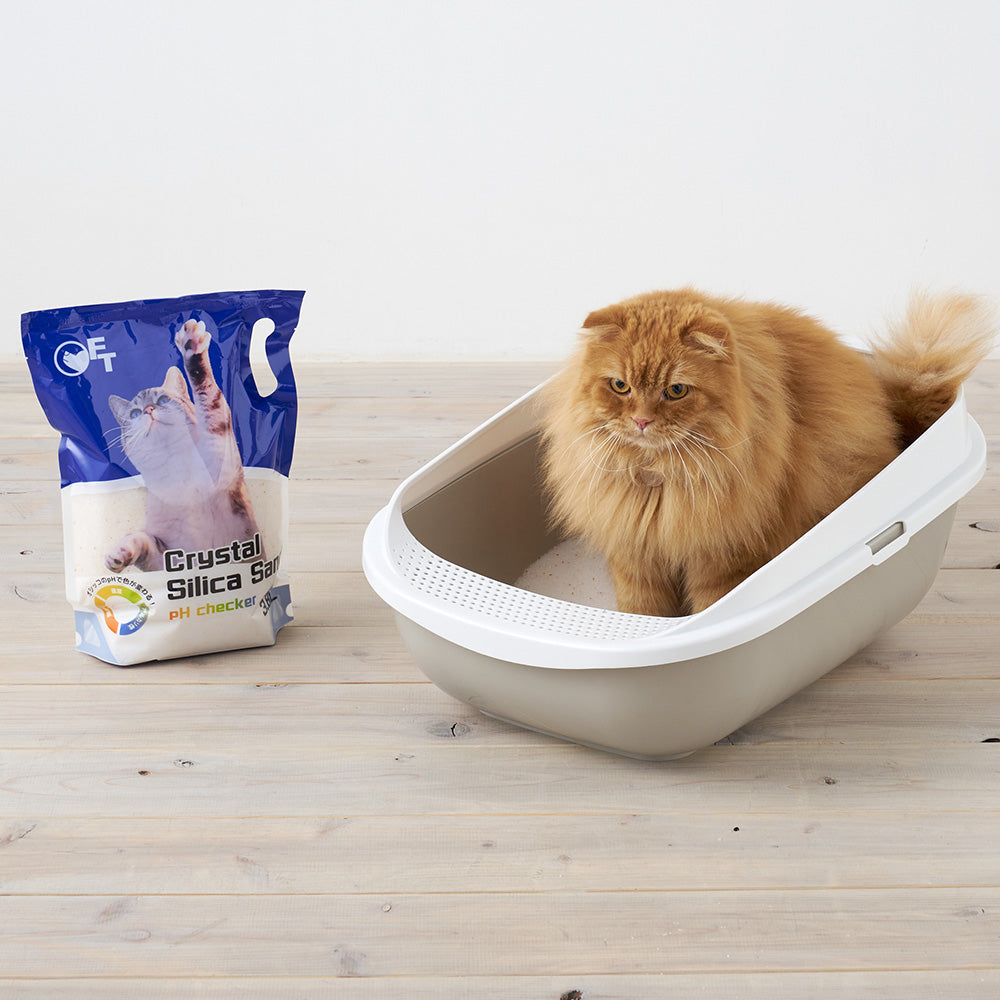 クリスタルシリカサンド pH checker 3.8L(1.5kg) (定期便なら10%OFF