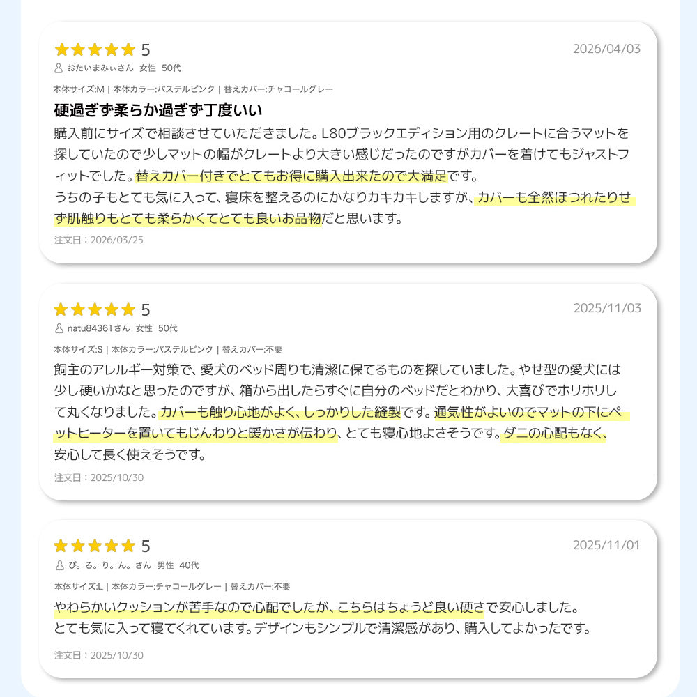 洗えるペットマット クッションエアー