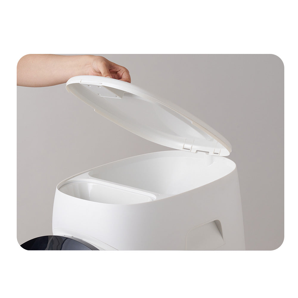 【予約販売6月中～下旬入荷予定】SCOOP ROBOT PRO 猫砂自動ストッカー