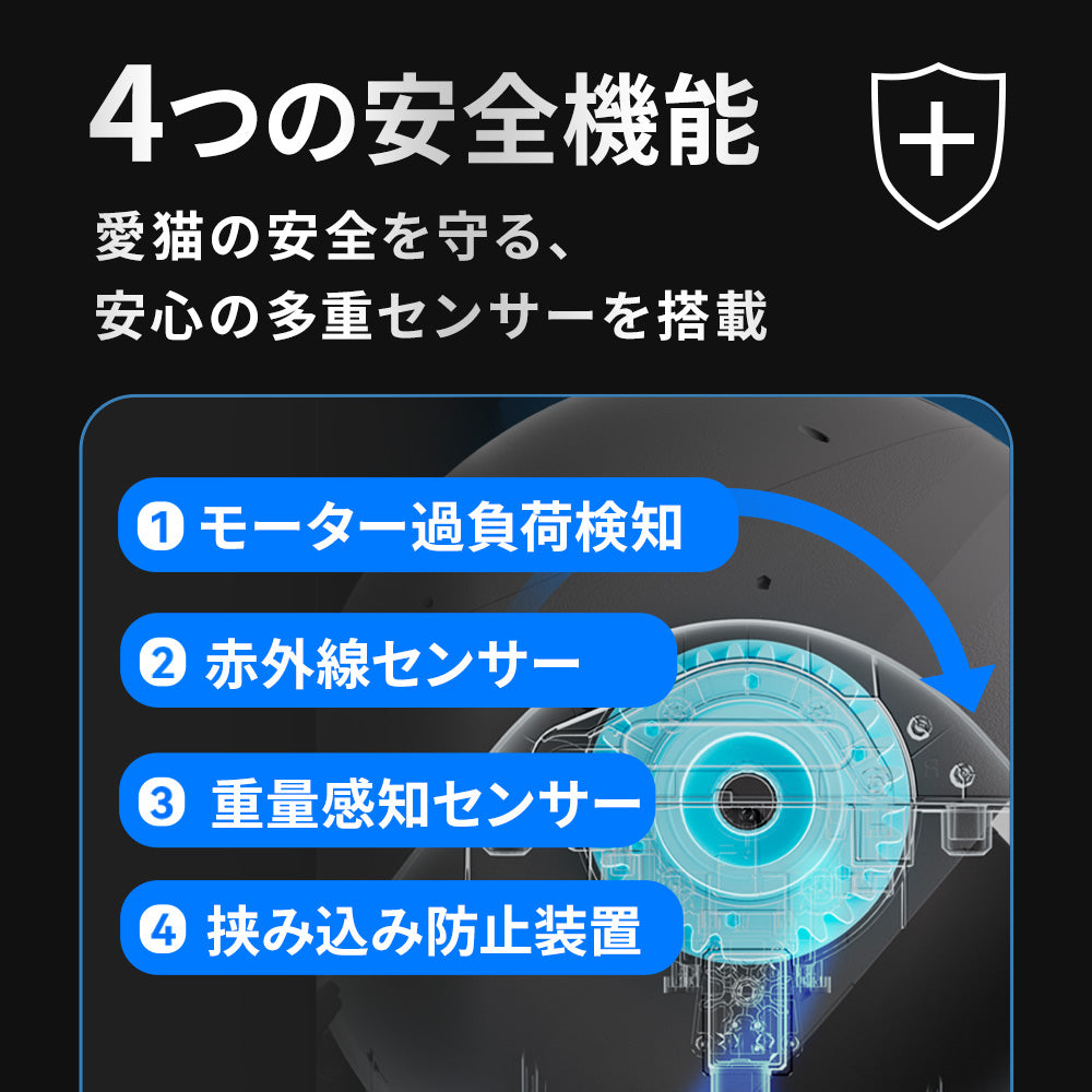 【予約販売12月上旬入荷予定】自動猫トイレ CATLINK SCOOPER OPEN-X