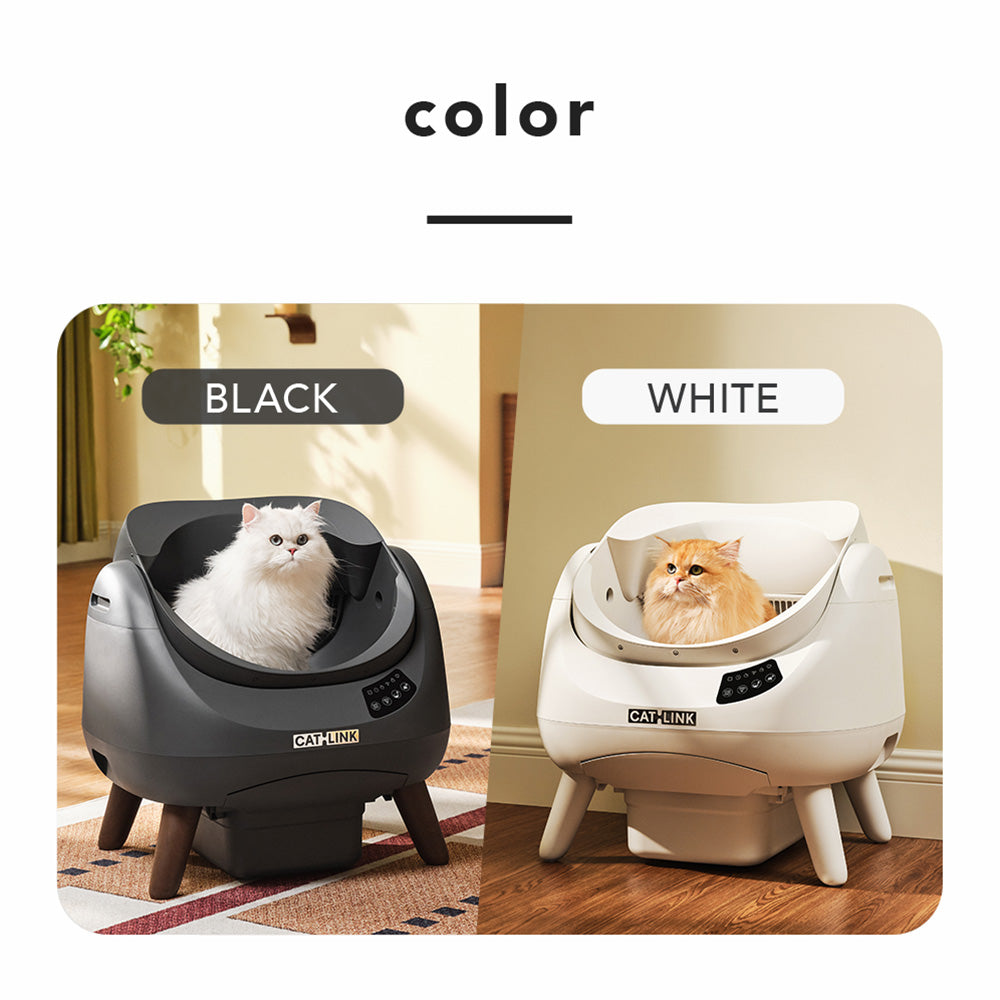 【予約販売12月上旬入荷予定】自動猫トイレ CATLINK SCOOPER OPEN-X