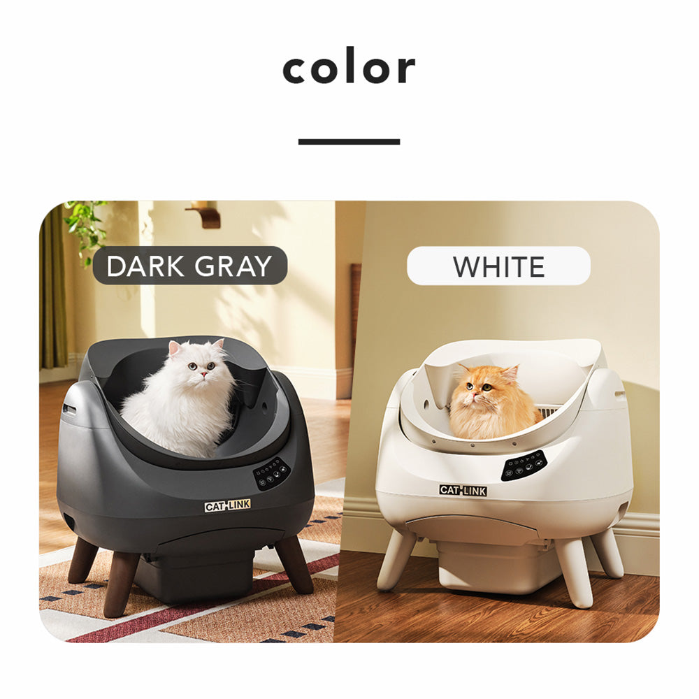 【予約販売2026年1月上旬頃入荷予定】自動猫トイレ CATLINK SCOOPER OPEN-X