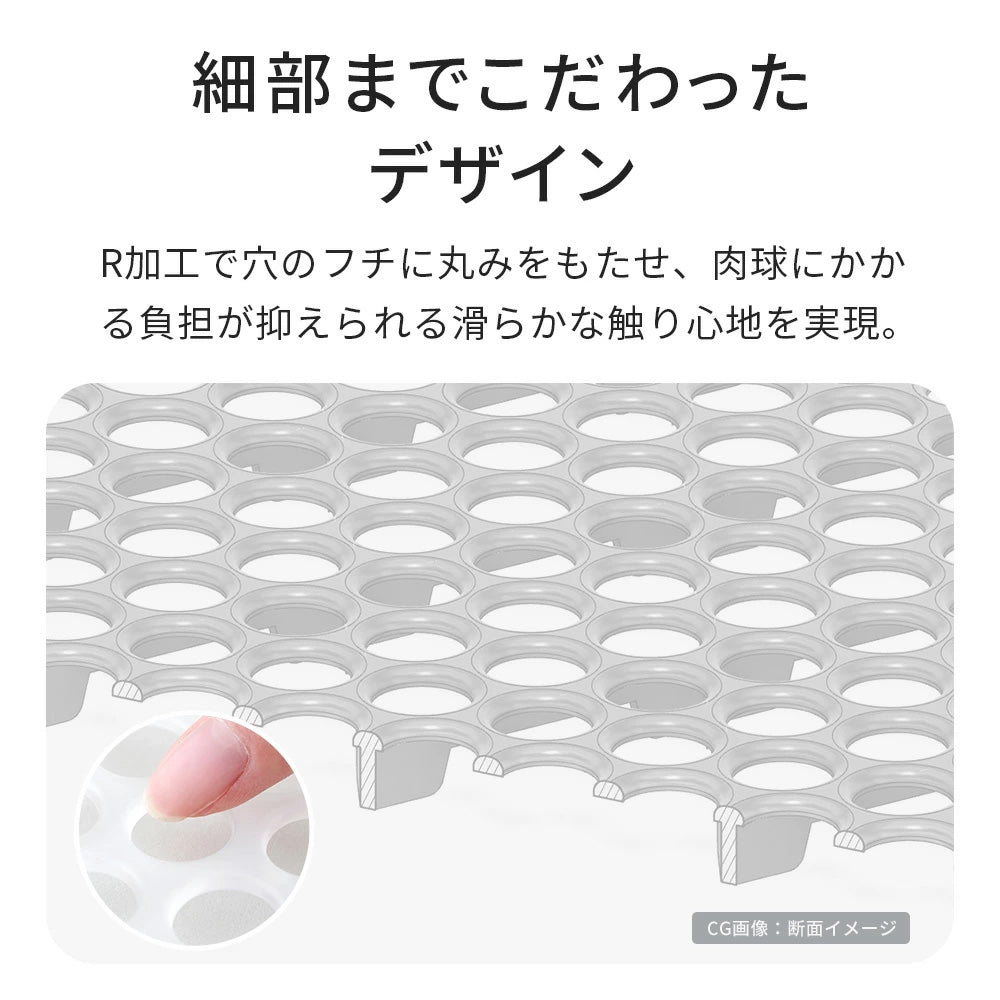 クリアレット2専用メッシュトレー