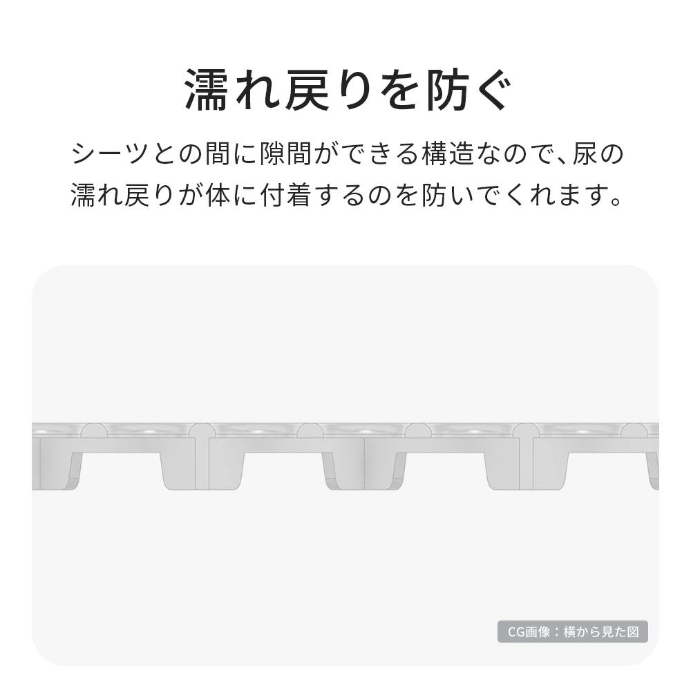 クリアレット2専用メッシュトレー