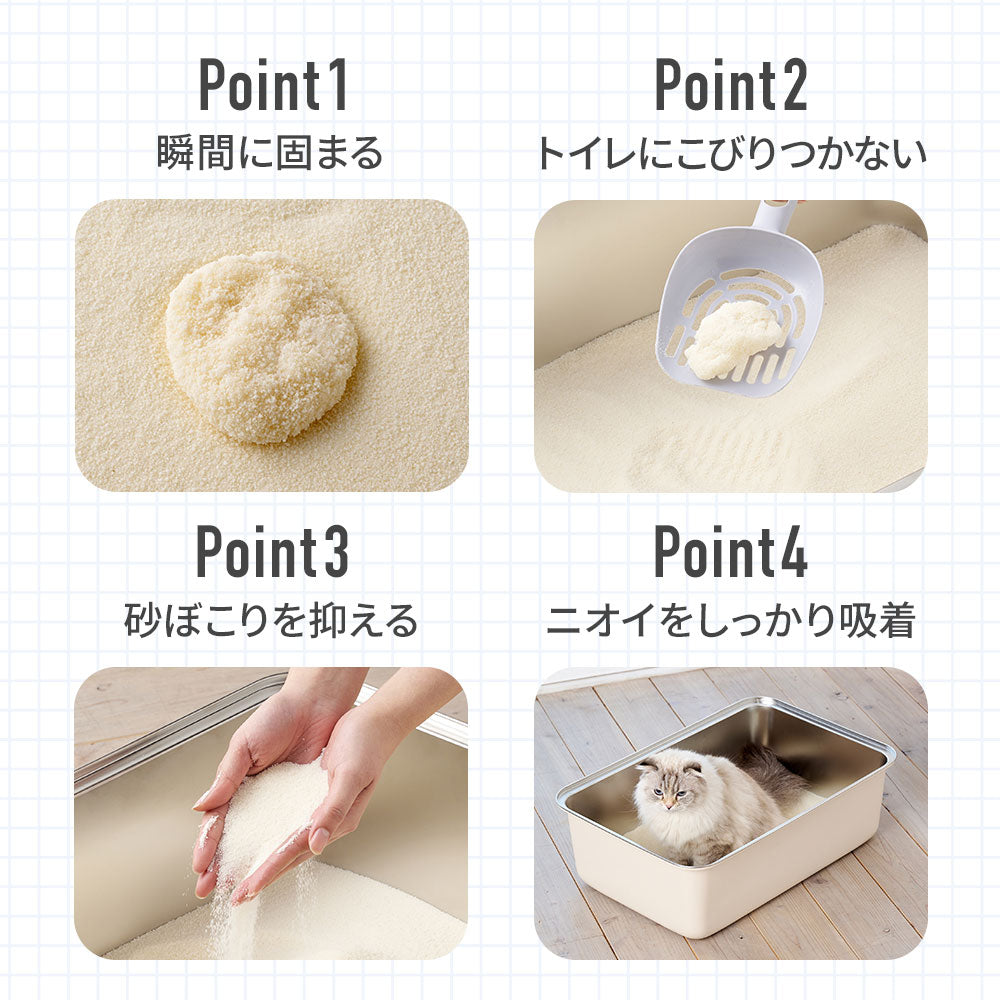 キャッサバブレンドサンド(4kg)(定期便なら10%OFF) 送料無料対象商品