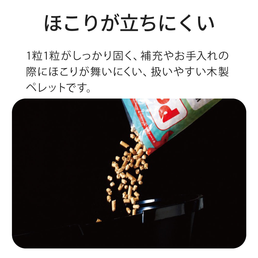 PeeWee 木製ペレット(2.8kg) (定期便/初回限定30%OFF) 送料無料対象商品[一部地域を除く]