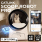 【予約販売10％OFF 6月中～下旬頃入荷!!】自動猫トイレ SCOOP ROBOT PRO