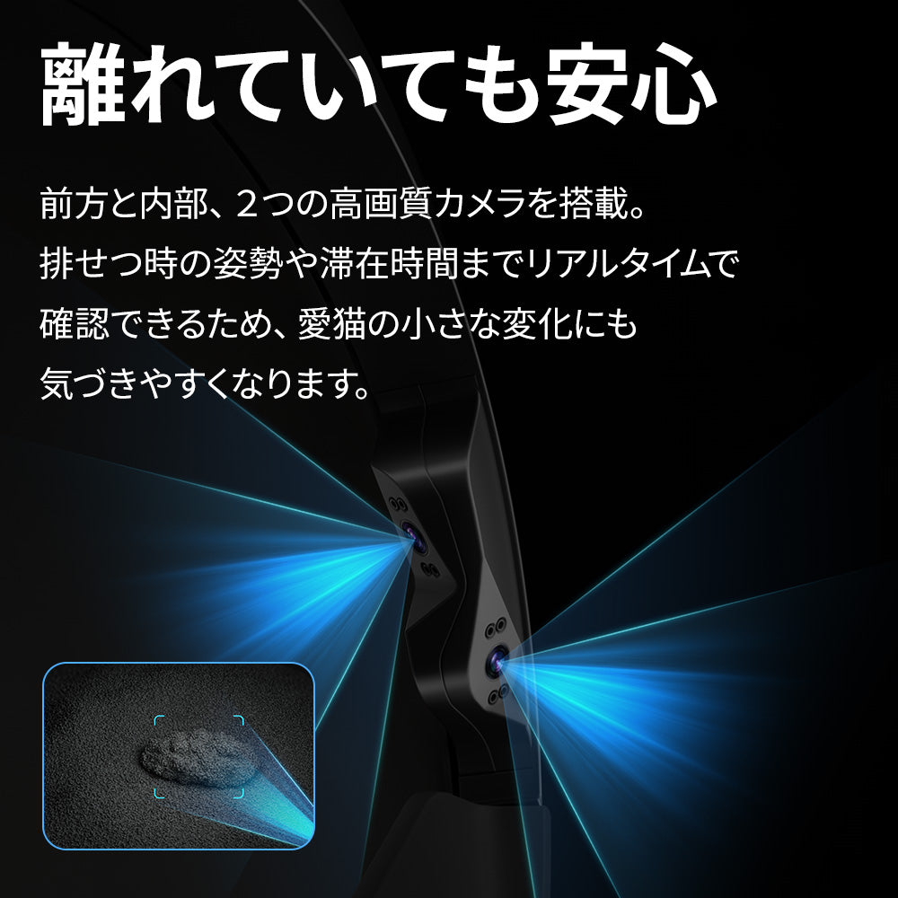【予約販売10％OFF 6月中～下旬頃入荷!!】自動猫トイレ SCOOP ROBOT PRO