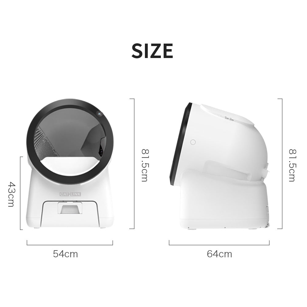 【予約販売10％OFF 6月中～下旬頃入荷!!】自動猫トイレ SCOOP ROBOT PRO