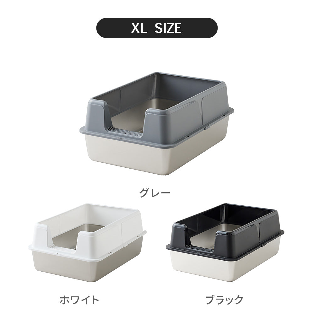 (一部予約販売) ステンキャットトイレ