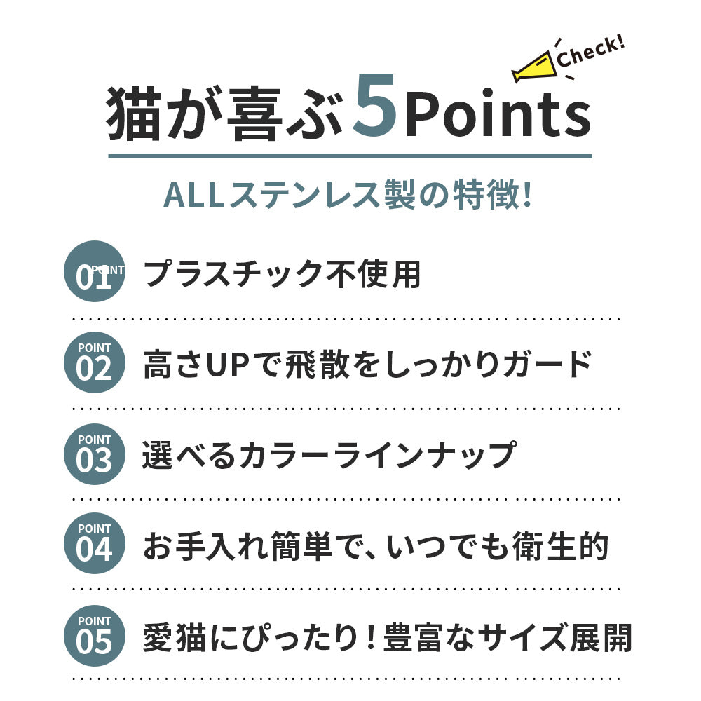 ステンキャットトイレ Plus