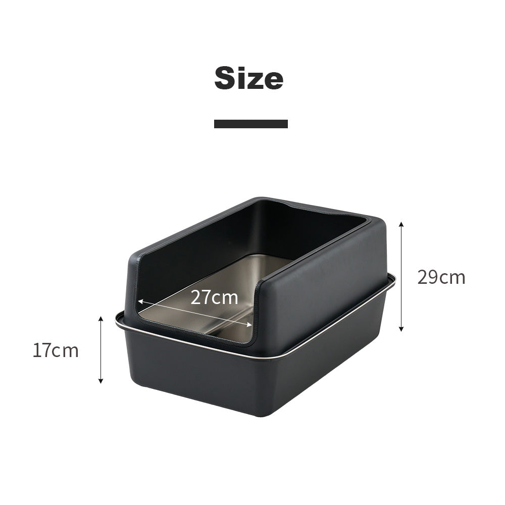 ステンキャットトイレ Plus