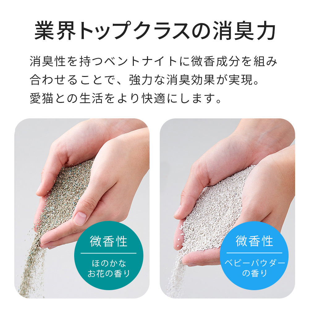 猫砂お試しアソートキャンペーン　SELIMシリーズ(4,220円相当が20％OFF)