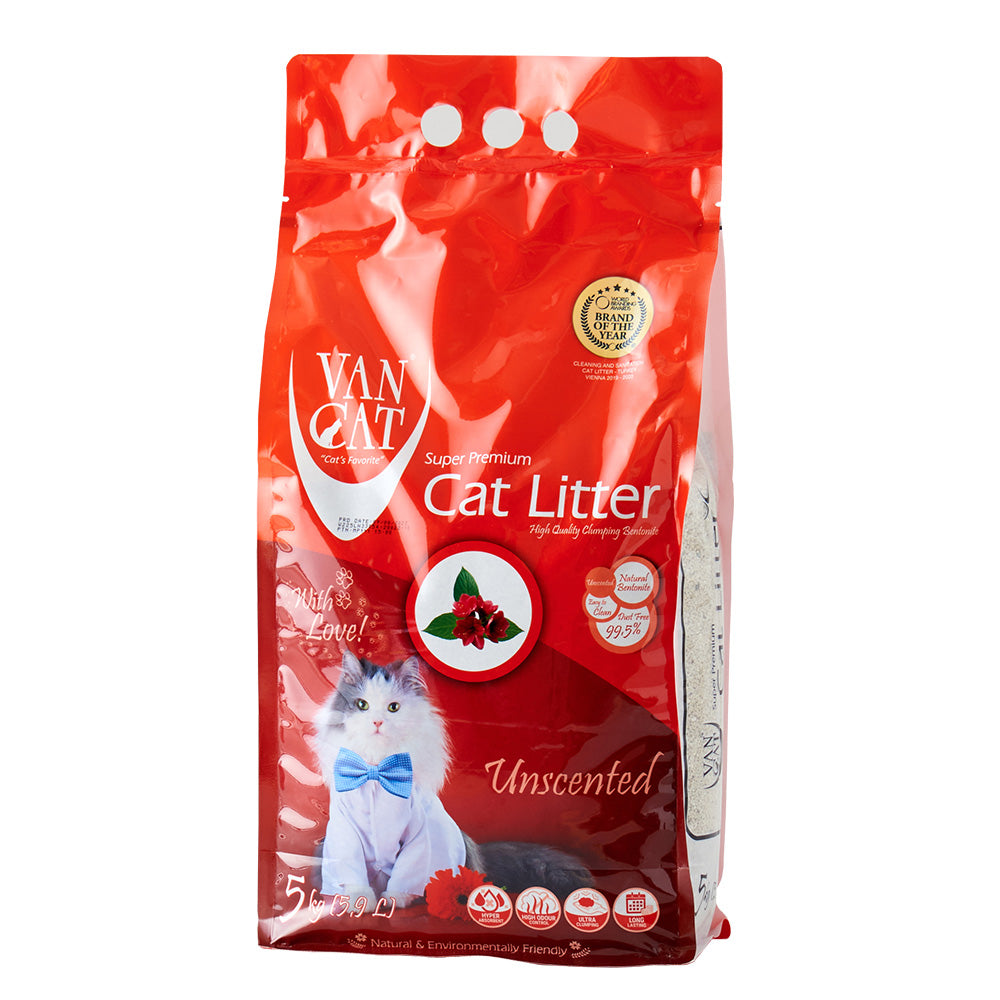 VAN CAT 無香料(5.0kg) (定期便10%OFF) 送料無料対象商品[一部地域を除く]