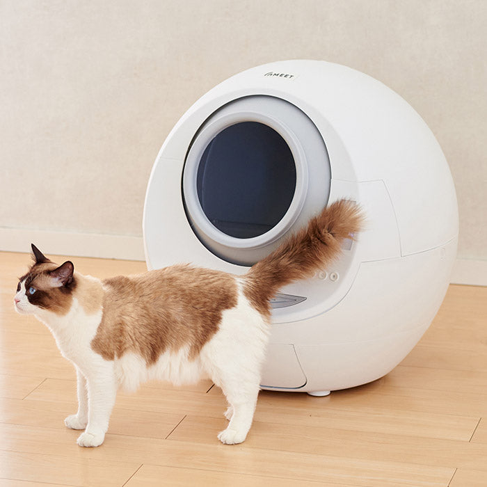 設定なしの簡単操作 自動猫トイレ MOME – OFT STORE