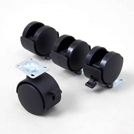 ペットケンネル・ファーストクラス　専用脱着式キャスター　L80-L100用