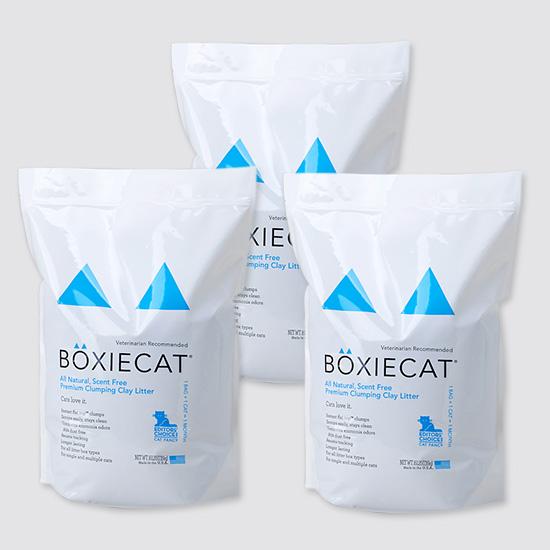 BOXIECAT ブルー 3袋セット (定期対応商品/初回限定30%OFF)